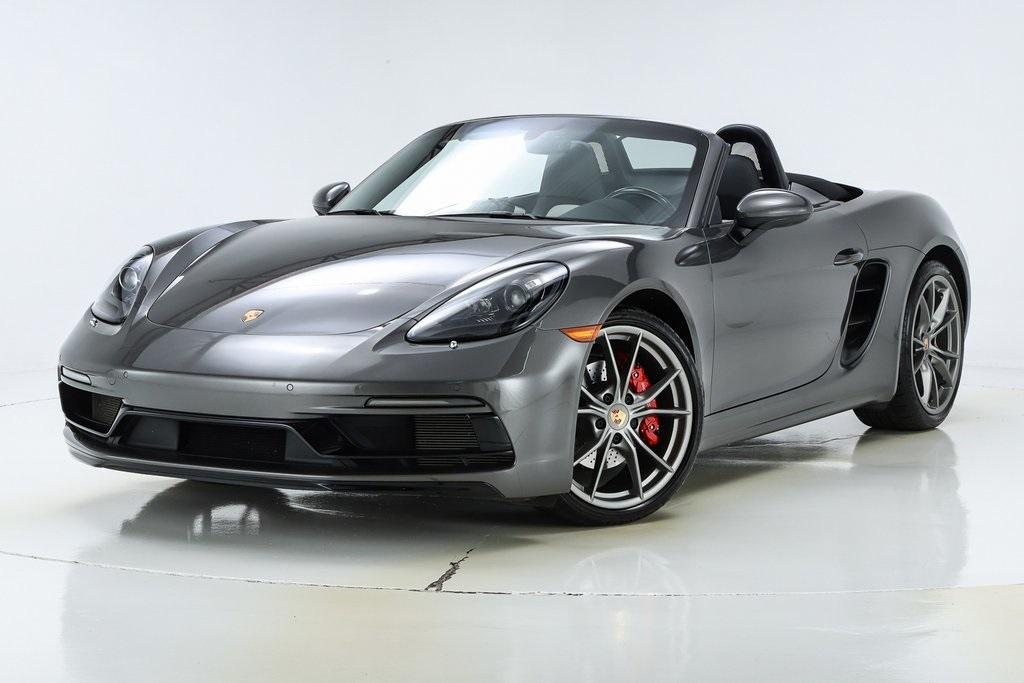 used 2024 Porsche 718 Boxster car, priced at $92,798