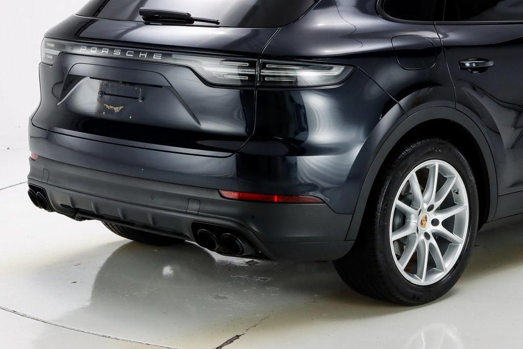 used 2019 Porsche Cayenne car, priced at $40,298