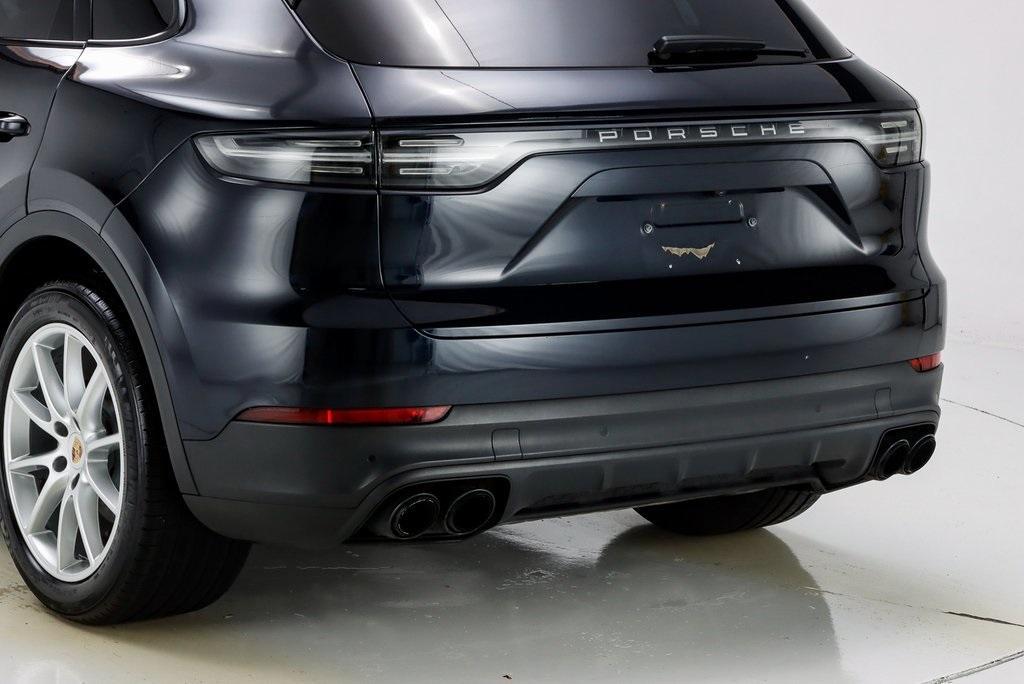 used 2019 Porsche Cayenne car, priced at $40,298