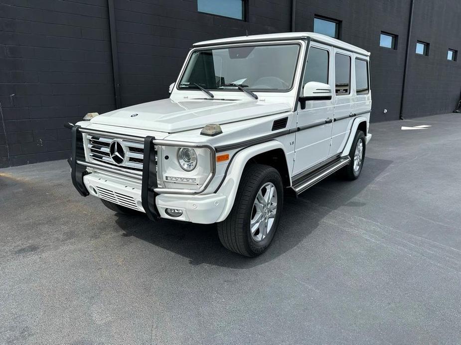 used 2015 Mercedes-Benz G-Class car, priced at $57,998