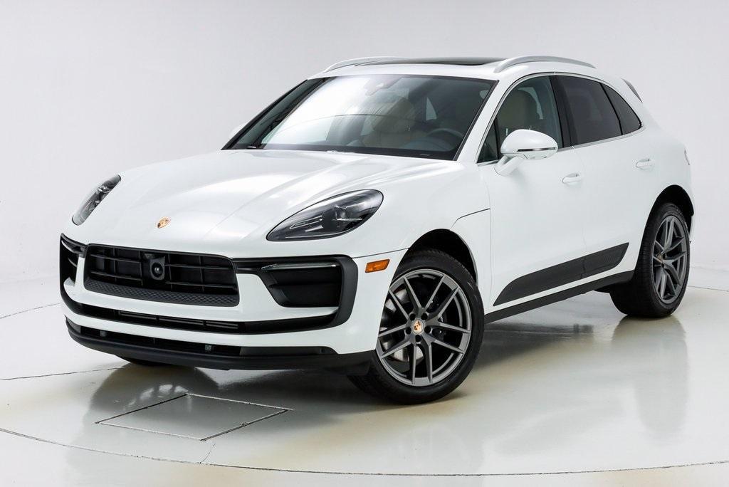 used 2024 Porsche Macan car, priced at $60,898