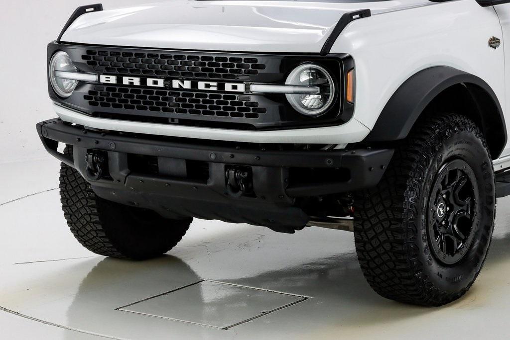 used 2023 Ford Bronco car, priced at $50,998