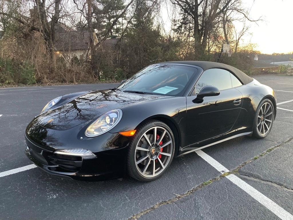 used 2013 Porsche 911 car, priced at $77,799