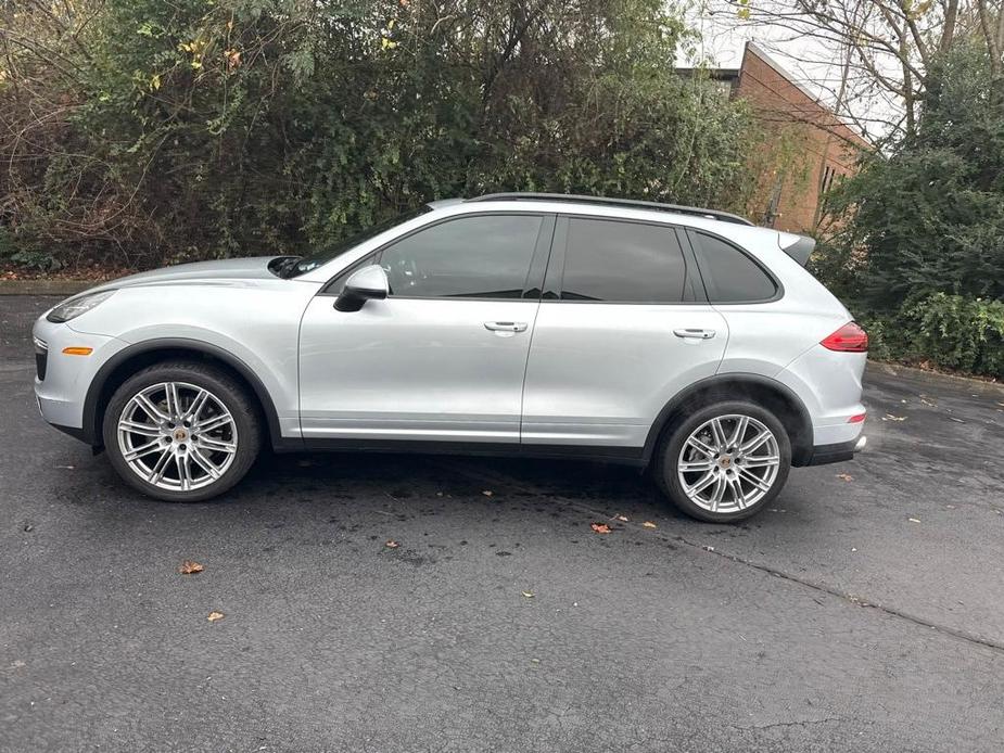 used 2018 Porsche Cayenne car, priced at $45,999