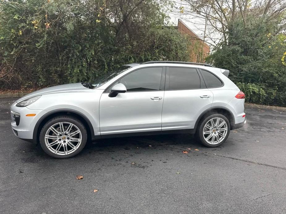 used 2018 Porsche Cayenne car, priced at $45,999