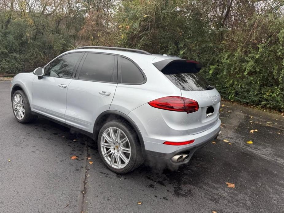 used 2018 Porsche Cayenne car, priced at $45,999