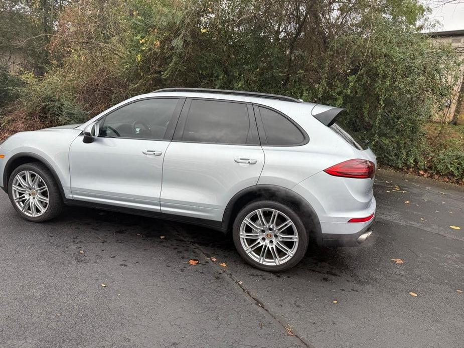 used 2018 Porsche Cayenne car, priced at $45,999