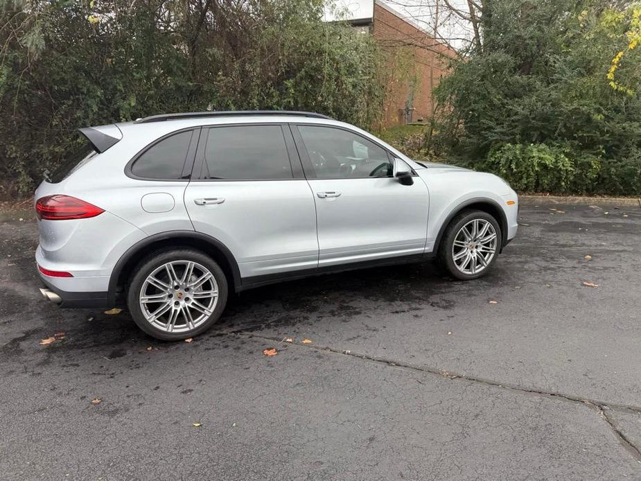 used 2018 Porsche Cayenne car, priced at $45,999