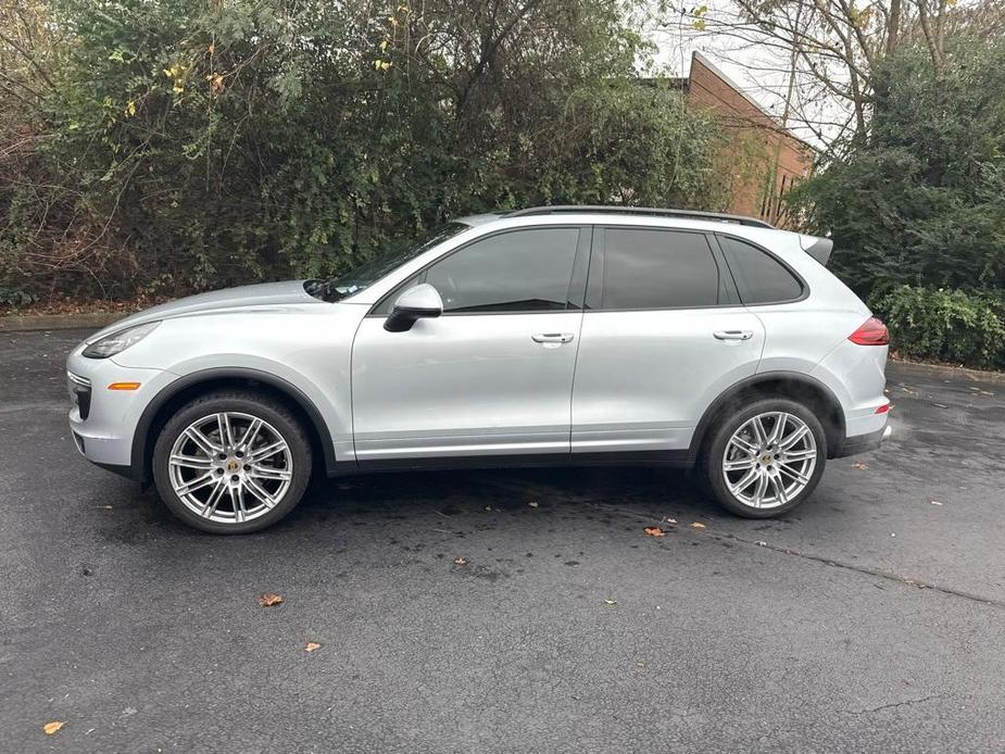 used 2018 Porsche Cayenne car, priced at $45,999