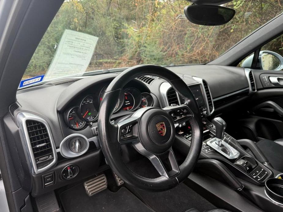 used 2018 Porsche Cayenne car, priced at $45,999