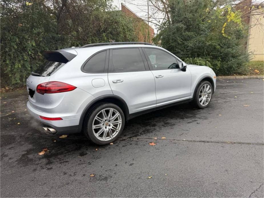 used 2018 Porsche Cayenne car, priced at $45,999