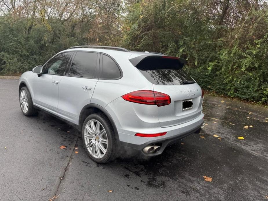 used 2018 Porsche Cayenne car, priced at $45,999