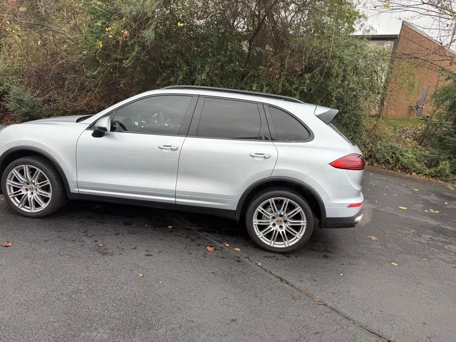 used 2018 Porsche Cayenne car, priced at $45,999