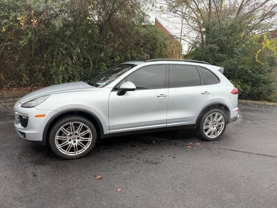 used 2018 Porsche Cayenne car, priced at $45,999