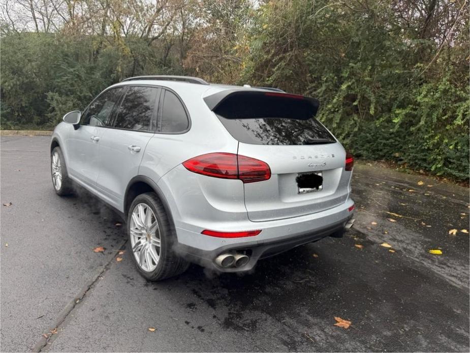 used 2018 Porsche Cayenne car, priced at $45,999