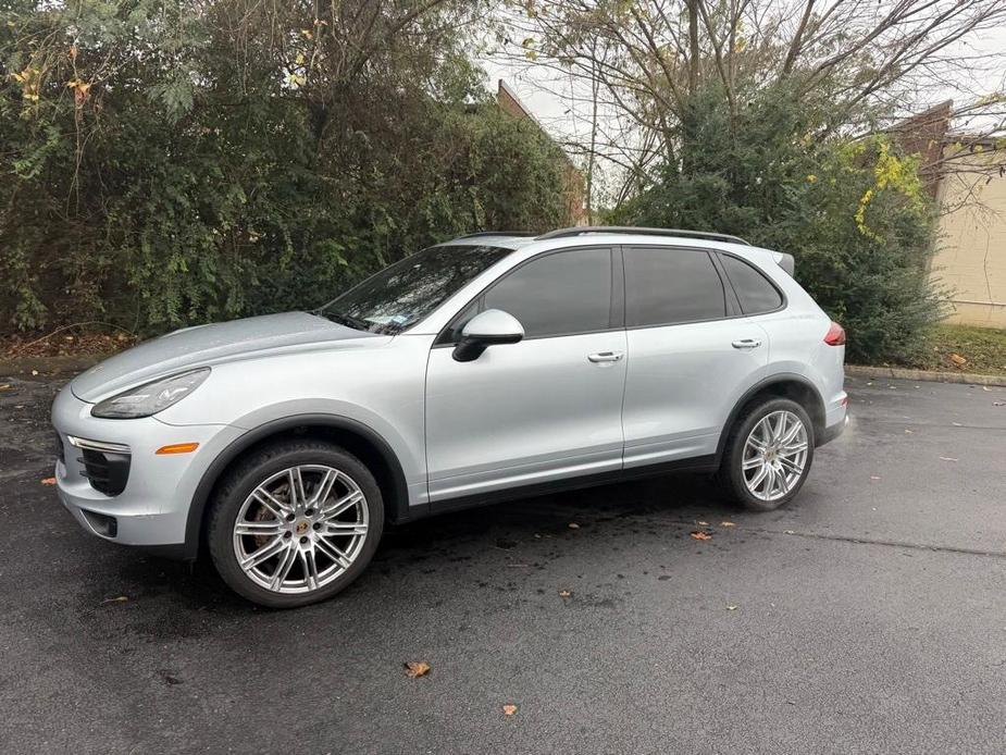 used 2018 Porsche Cayenne car, priced at $45,999