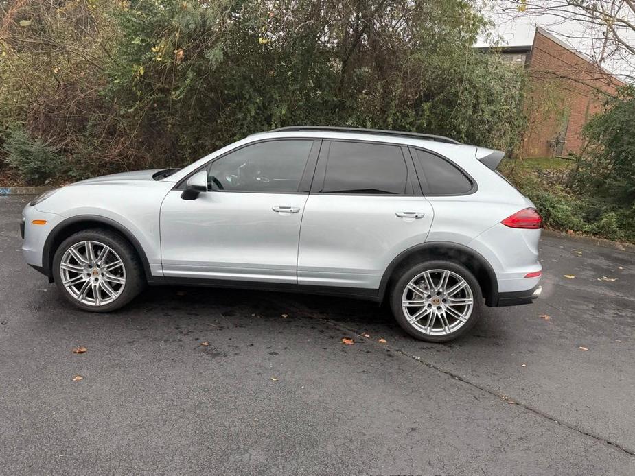 used 2018 Porsche Cayenne car, priced at $45,999