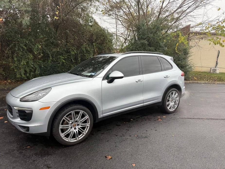 used 2018 Porsche Cayenne car, priced at $45,999