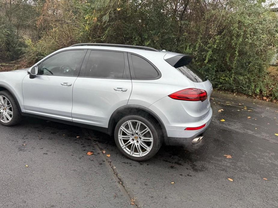 used 2018 Porsche Cayenne car, priced at $45,999