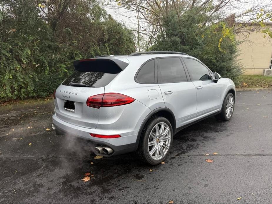 used 2018 Porsche Cayenne car, priced at $45,999