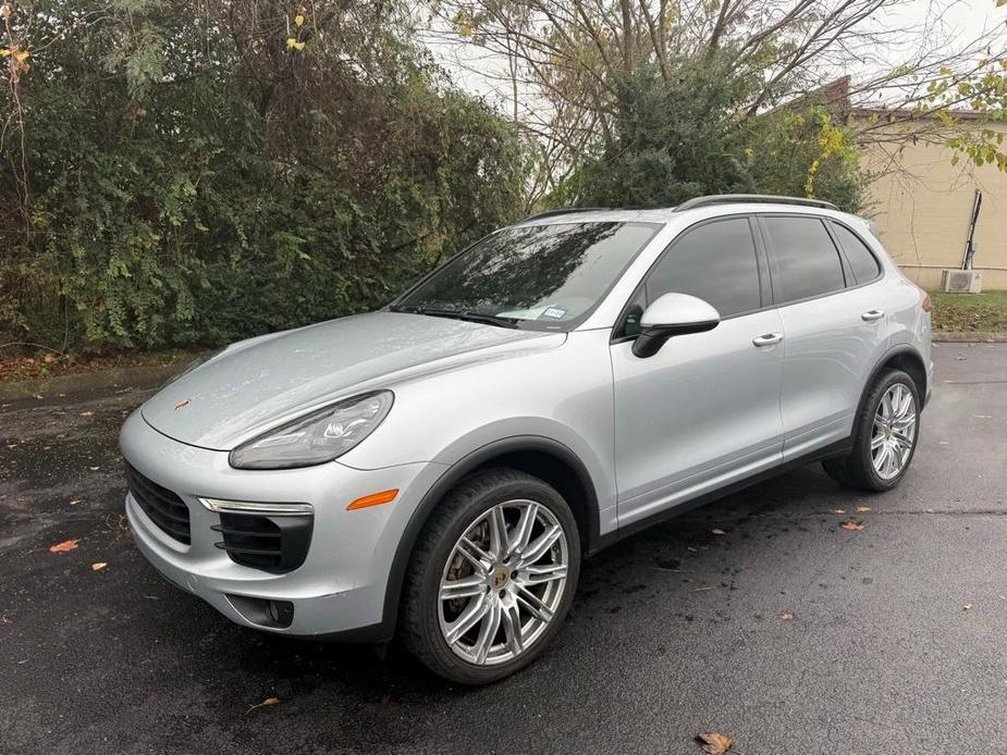 used 2018 Porsche Cayenne car, priced at $45,999