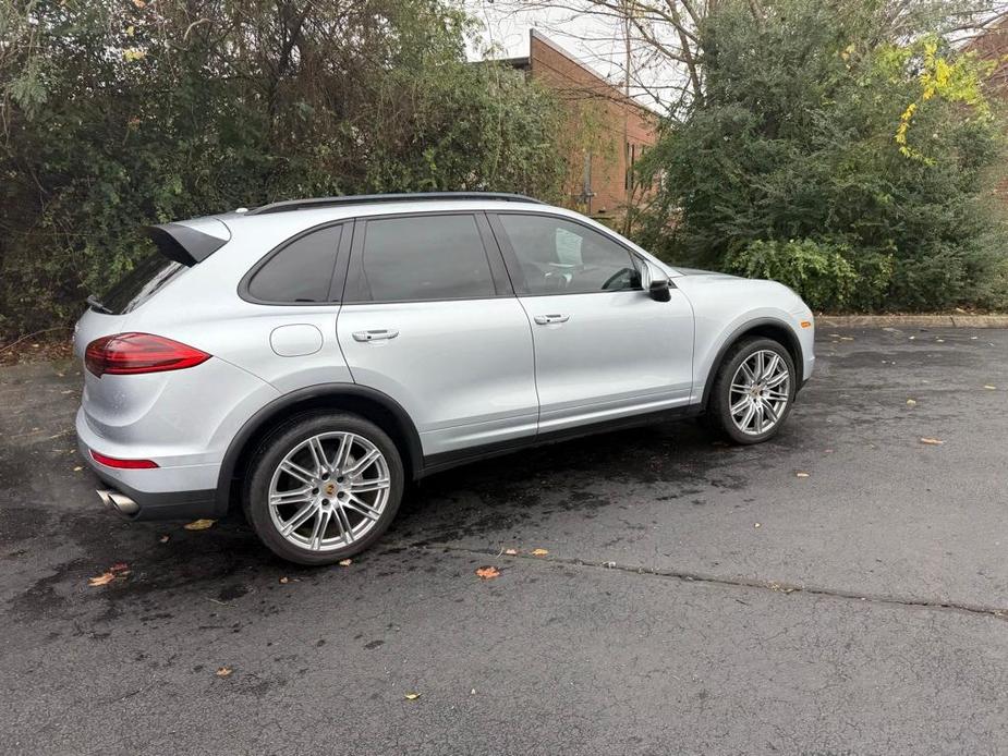 used 2018 Porsche Cayenne car, priced at $45,999