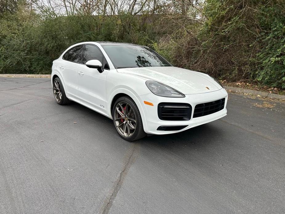 used 2021 Porsche Cayenne car, priced at $83,629