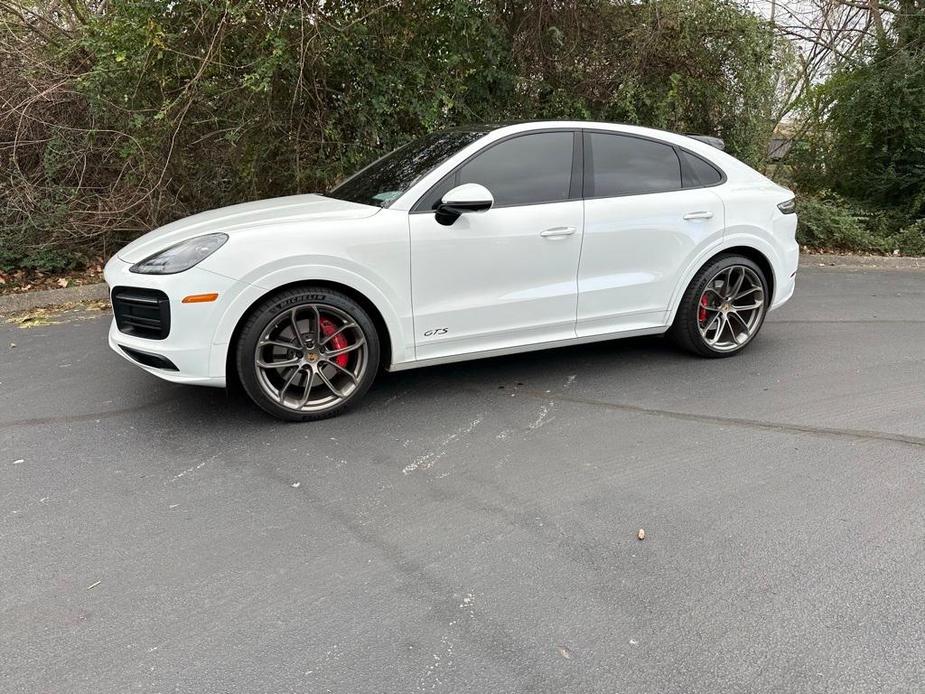 used 2021 Porsche Cayenne car, priced at $83,629