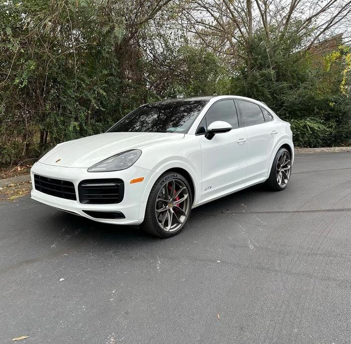 used 2021 Porsche Cayenne car, priced at $83,629