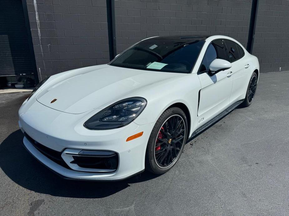 used 2022 Porsche Panamera car, priced at $109,998