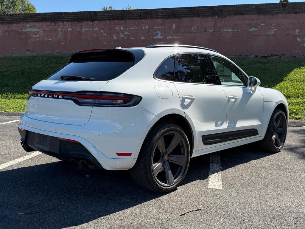 used 2022 Porsche Macan car, priced at $42,211