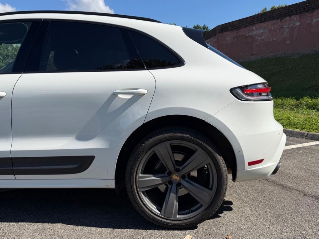 used 2022 Porsche Macan car, priced at $42,211