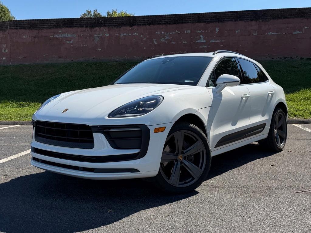 used 2022 Porsche Macan car, priced at $42,211