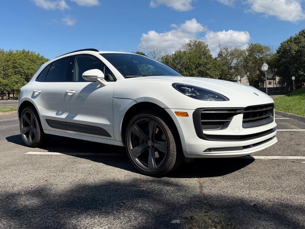 used 2022 Porsche Macan car, priced at $42,211