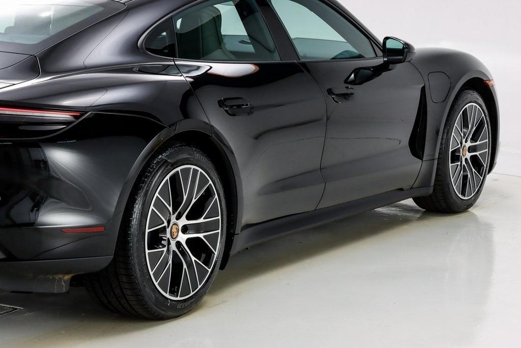 used 2023 Porsche Taycan car, priced at $79,998