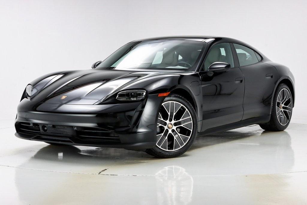 used 2023 Porsche Taycan car, priced at $79,998