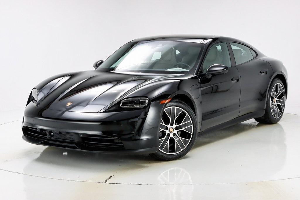 used 2023 Porsche Taycan car, priced at $79,998