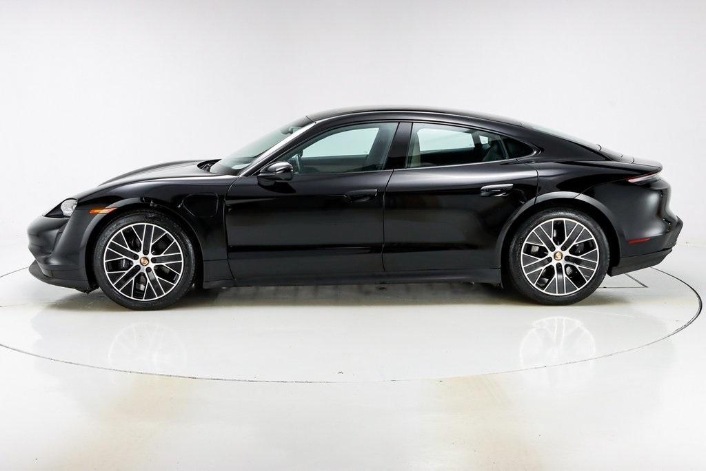 used 2023 Porsche Taycan car, priced at $79,998