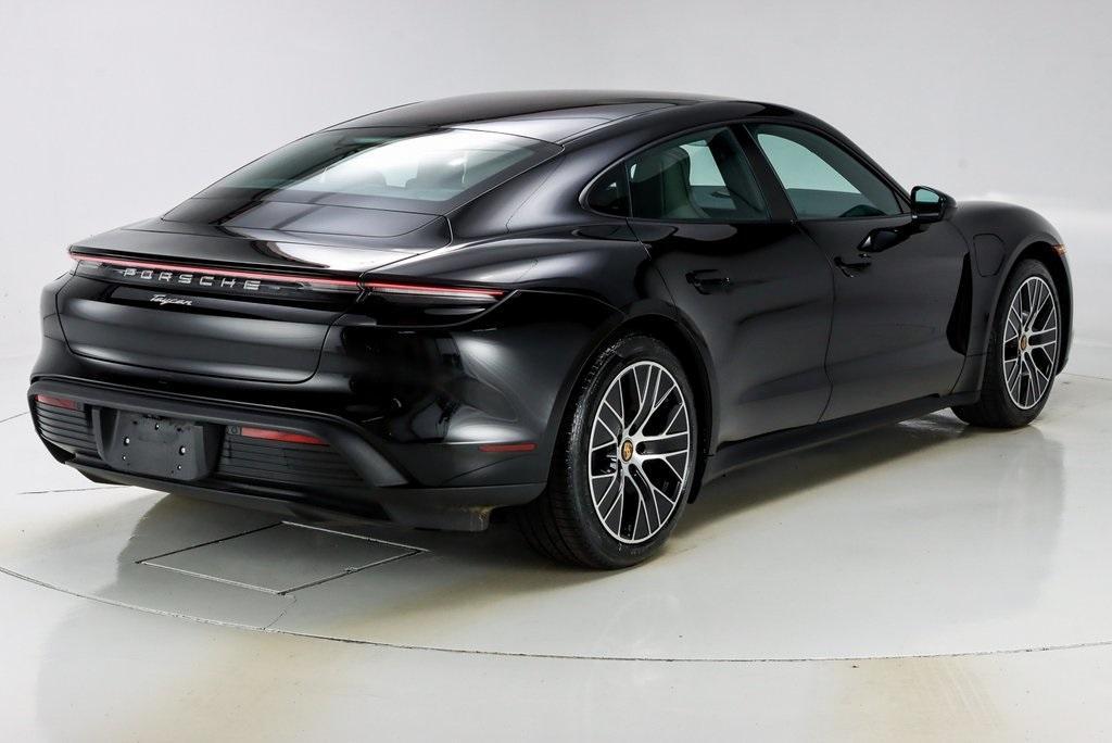 used 2023 Porsche Taycan car, priced at $79,998