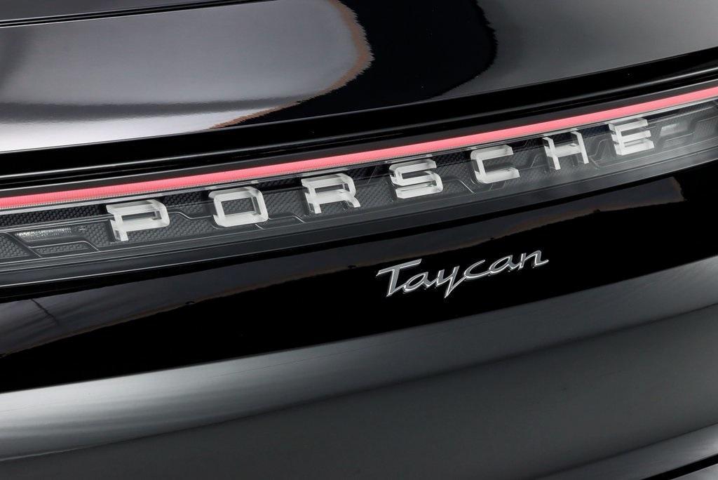 used 2023 Porsche Taycan car, priced at $79,998