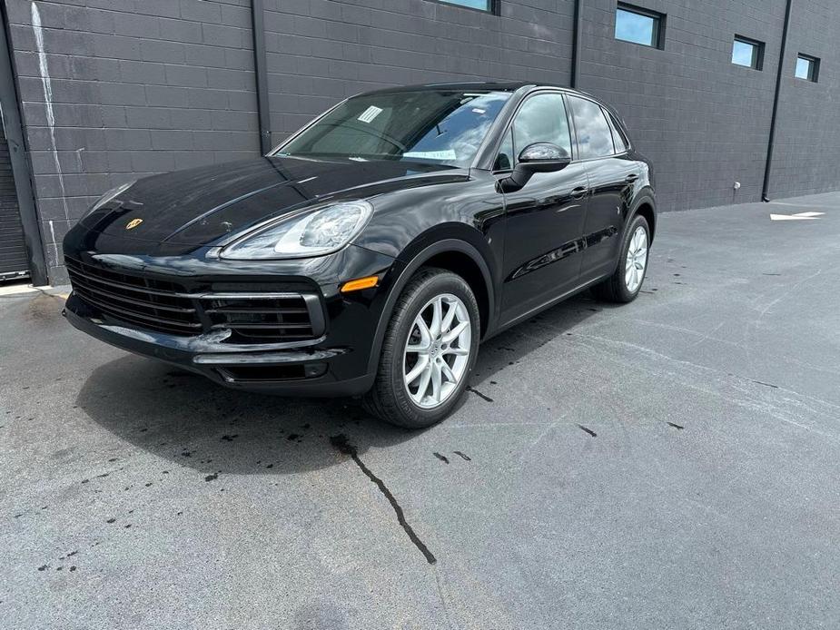 used 2022 Porsche Cayenne car, priced at $72,522