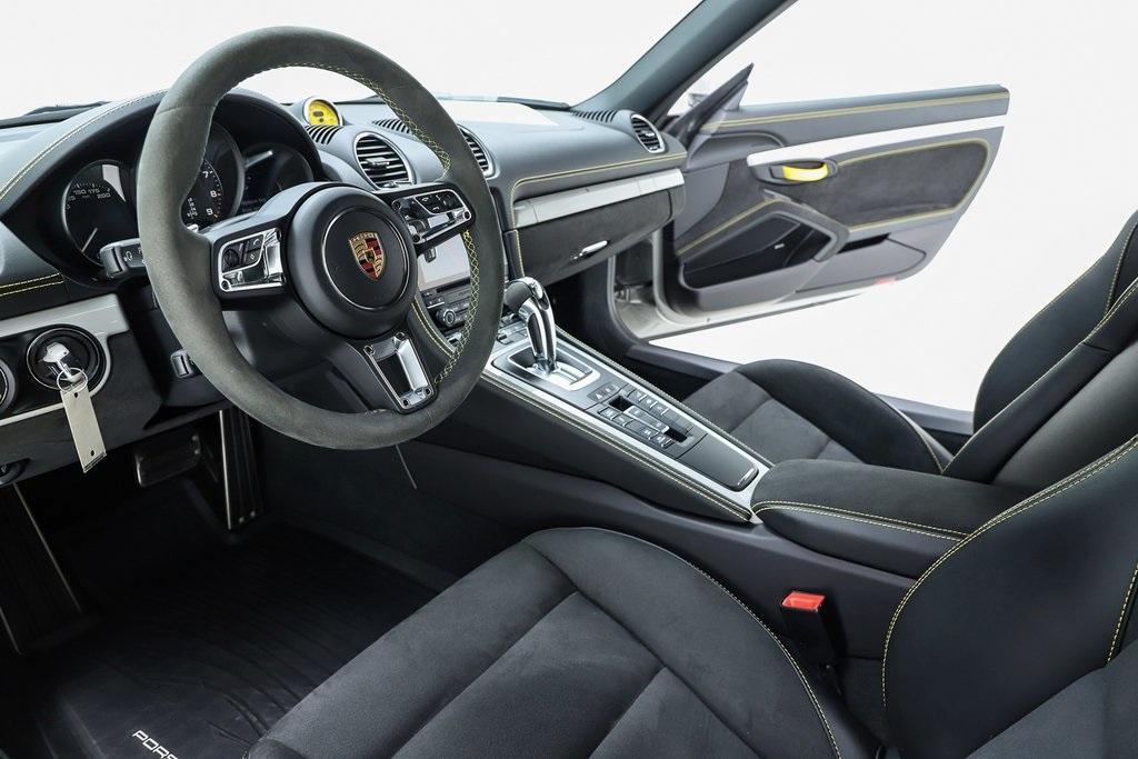 used 2021 Porsche 718 Spyder car, priced at $124,897
