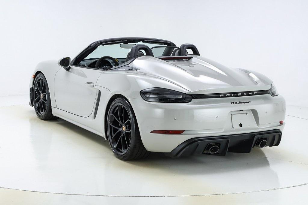 used 2021 Porsche 718 Spyder car, priced at $124,897