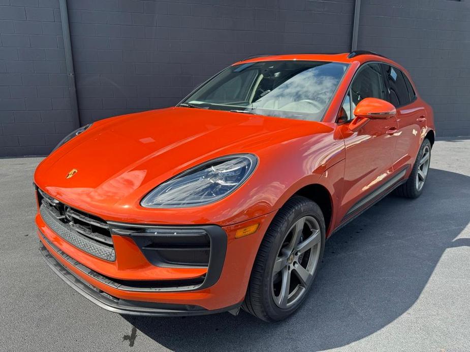 used 2023 Porsche Macan car, priced at $58,753
