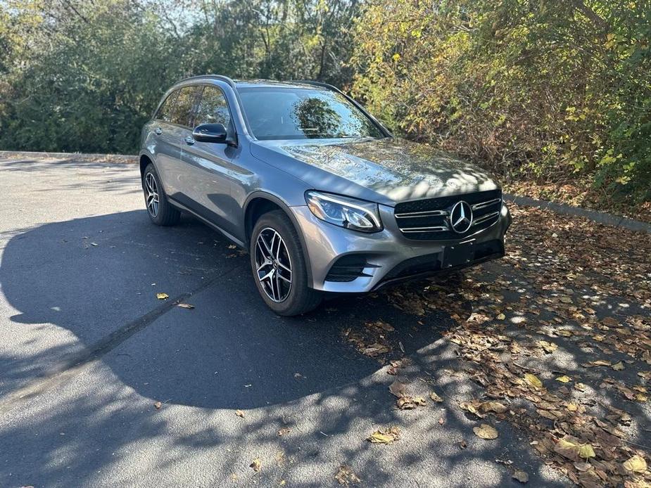 used 2018 Mercedes-Benz GLC 300 car, priced at $19,798