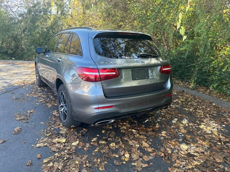 used 2018 Mercedes-Benz GLC 300 car, priced at $19,798