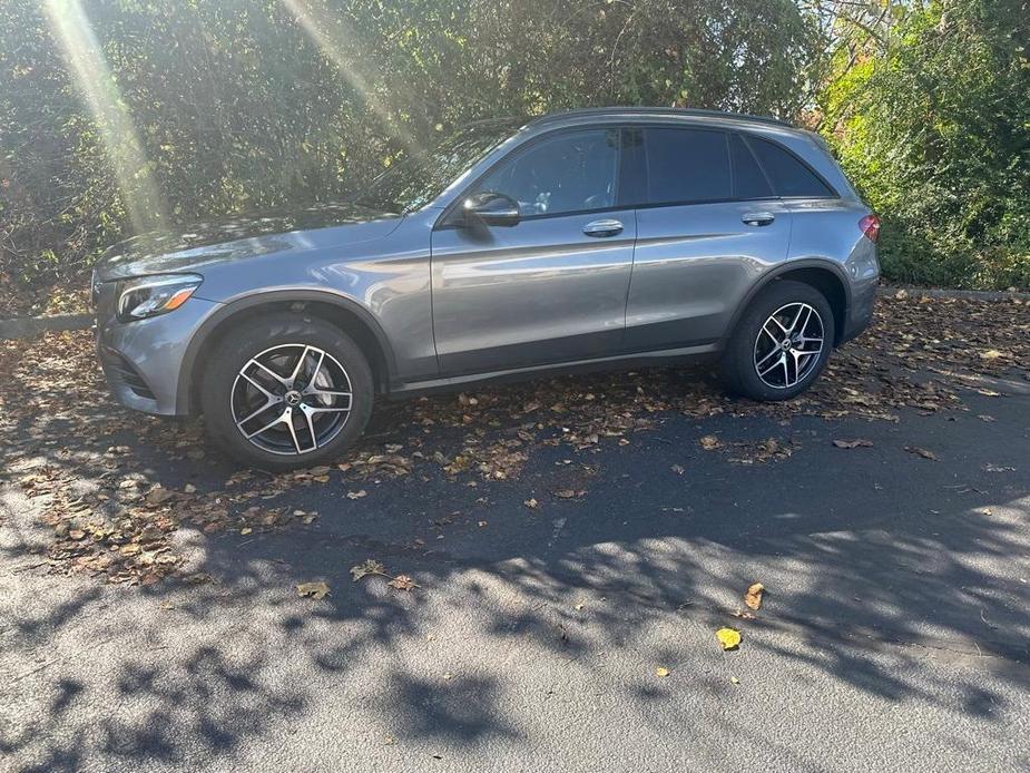 used 2018 Mercedes-Benz GLC 300 car, priced at $19,798