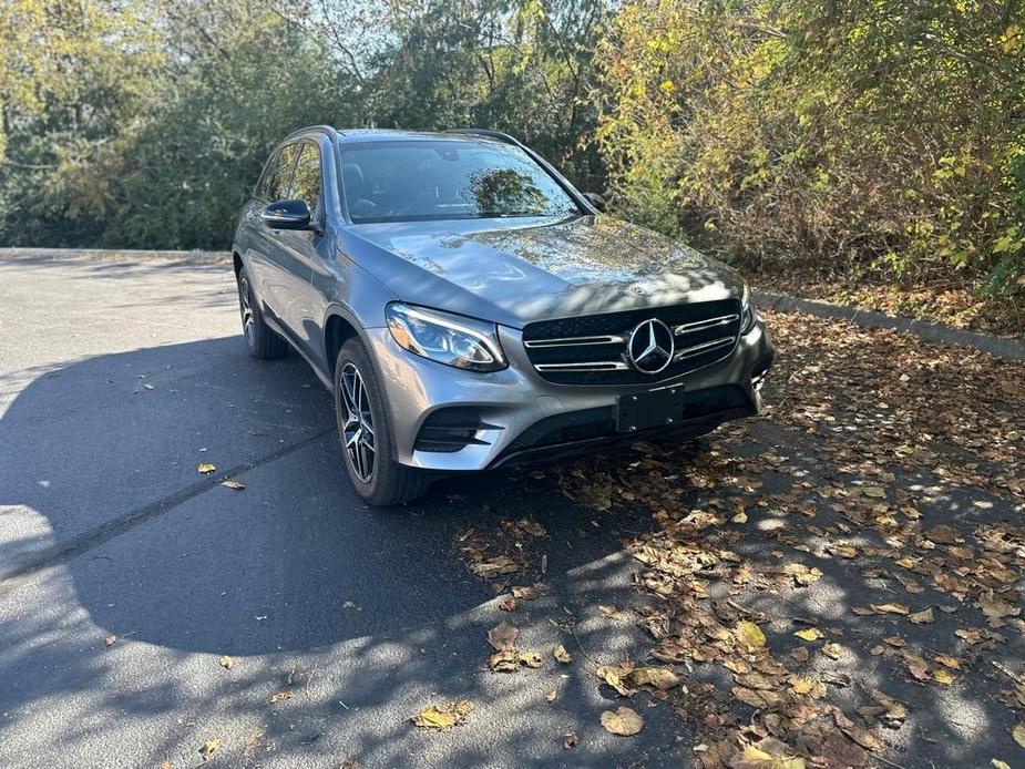 used 2018 Mercedes-Benz GLC 300 car, priced at $19,798