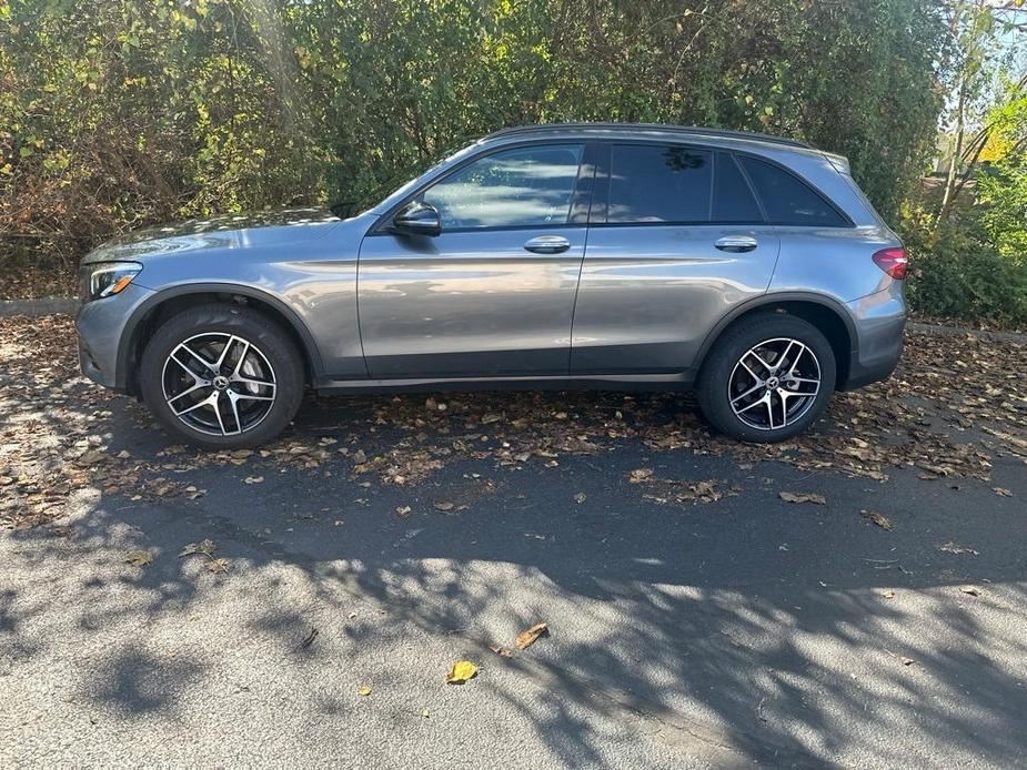 used 2018 Mercedes-Benz GLC 300 car, priced at $19,798