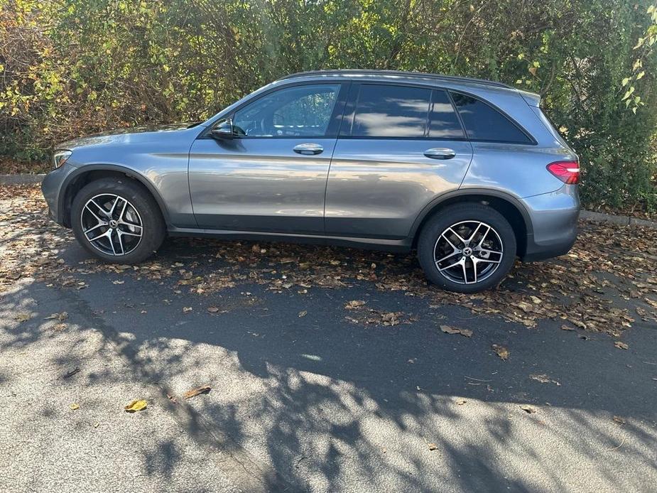 used 2018 Mercedes-Benz GLC 300 car, priced at $19,798